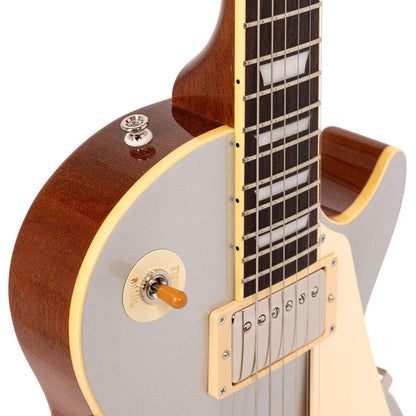 Tokai LS-101 SG – Vintage elguitar med humbuckers (Silver Grey)