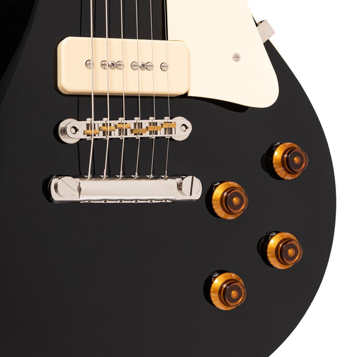 Tokai LS-201S BB – Vintage elguitar med P90 pickups (Black)