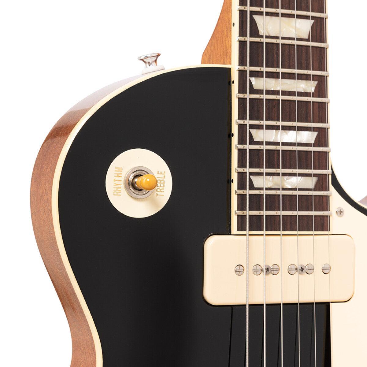 Tokai LS-201S BB – Vintage elguitar med P90 pickups (Black)
