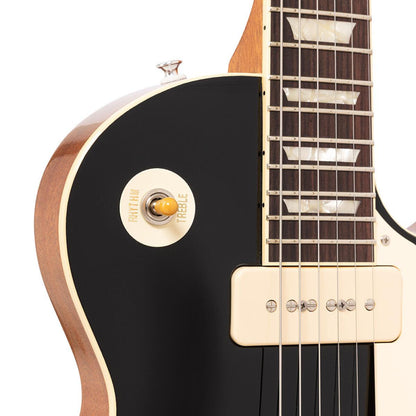 Tokai LS-201S BB – Vintage elguitar med P90 pickups (Black)