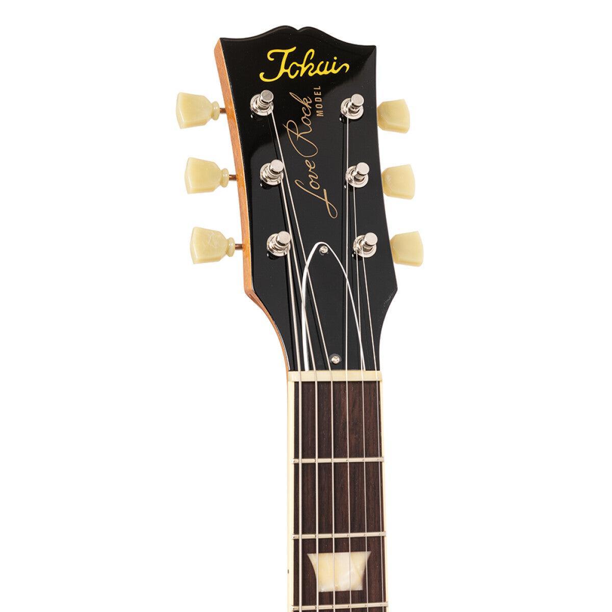 Tokai LS-201S BB – Vintage elguitar med P90 pickups (Black)