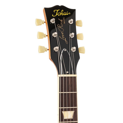 Tokai LS-201S BB – Vintage elguitar med P90 pickups (Black)