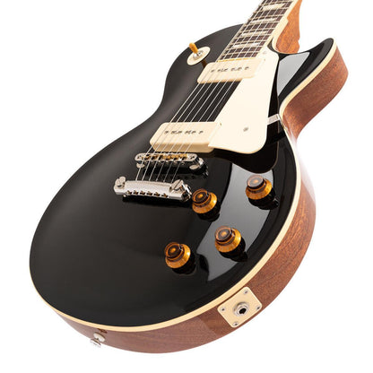 Tokai LS-201S BB – Vintage elguitar med P90 pickups (Black)