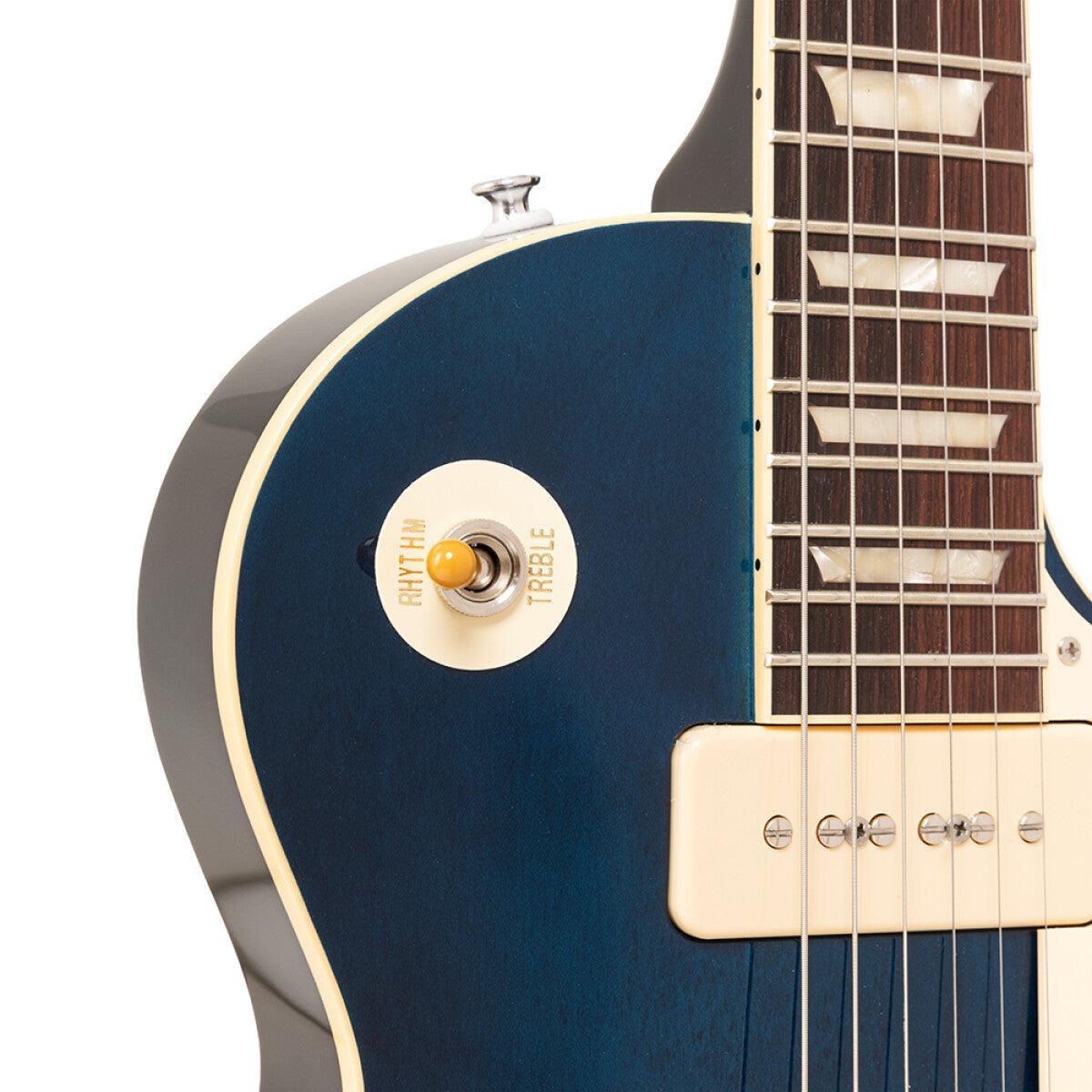 Tokai LS-201S IB – Vintage elguitar med P90 pickups (Indigo Blue)