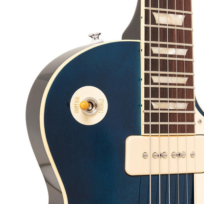 Tokai LS-201S IB – Vintage elguitar med P90 pickups (Indigo Blue)