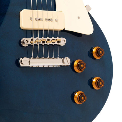 Tokai LS-201S IB – Vintage elguitar med P90 pickups (Indigo Blue)