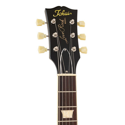 Tokai LS-201S IB – Vintage elguitar med P90 pickups (Indigo Blue)