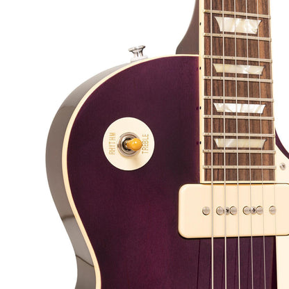 Tokai LS-201S SPL – Vintage elguitar med P90 pickups (See-Through Purple)