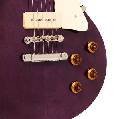 Tokai LS-201S SPL – Vintage elguitar med P90 pickups (See-Through Purple)