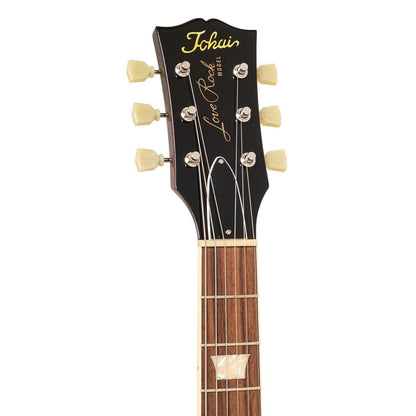 Tokai LS-201S SPL – Vintage elguitar med P90 pickups (See-Through Purple)
