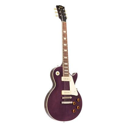 Tokai LS-201S SPL – Vintage elguitar med P90 pickups (See-Through Purple)