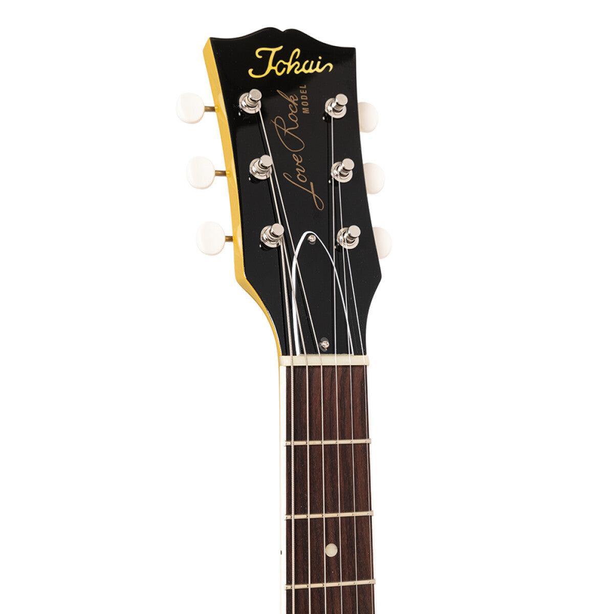 Tokai LSS-201 SYW – Vintage elguitar med nitro finish (See-Through Yellow)