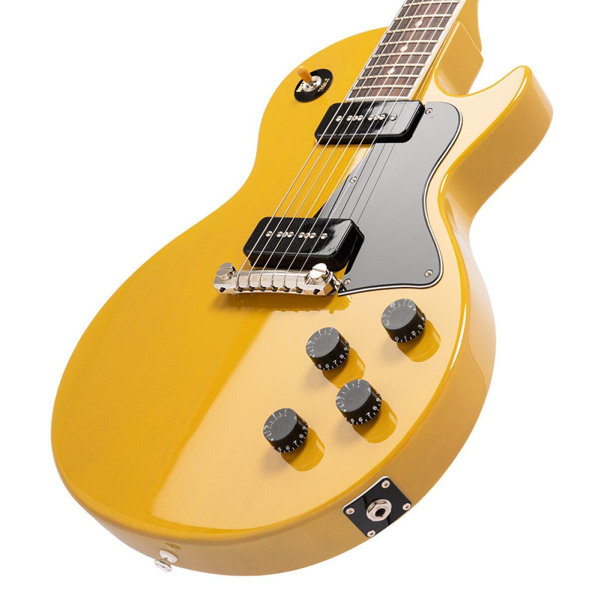 Tokai LSS-201 SYW – Vintage elguitar med nitro finish (See-Through Yellow)