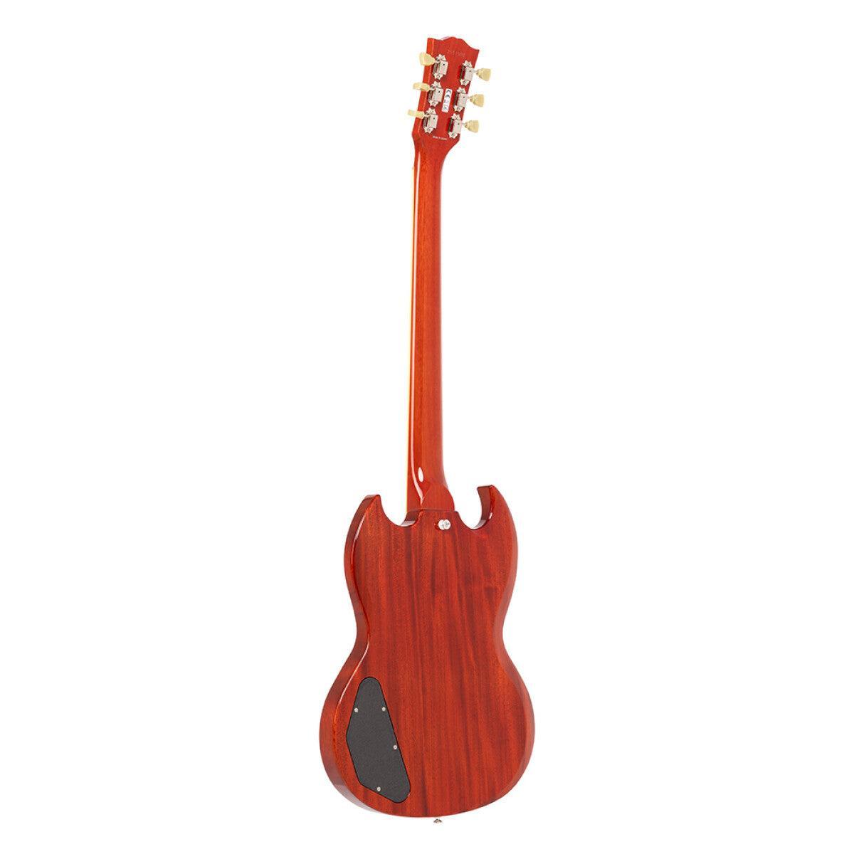 Tokai SG201 FCH – Vintage SG-style elguitar med nitro finish (Faded Cherry)