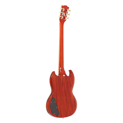 Tokai SG201 FCH – Vintage SG-style elguitar med nitro finish (Faded Cherry)