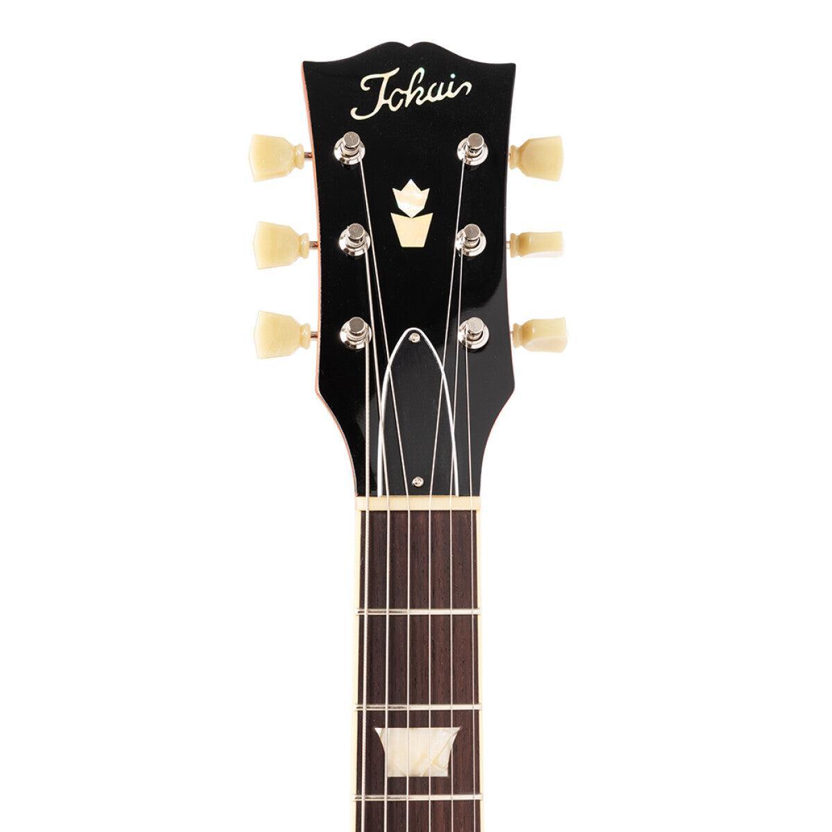 Tokai SG201 FCH – Vintage SG-style elguitar med nitro finish (Faded Cherry)