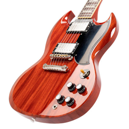 Tokai SG201 FCH – Vintage SG-style elguitar med nitro finish (Faded Cherry)