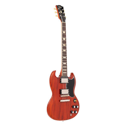 Tokai SG201 FCH – Vintage SG-style elguitar med nitro finish (Faded Cherry)