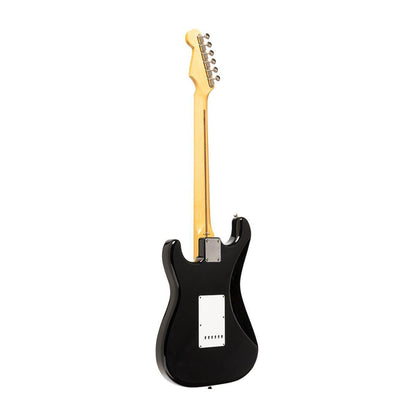 Tokai TST-101 M/BB – S-style elguitar med ahorn gribebræt (Black)