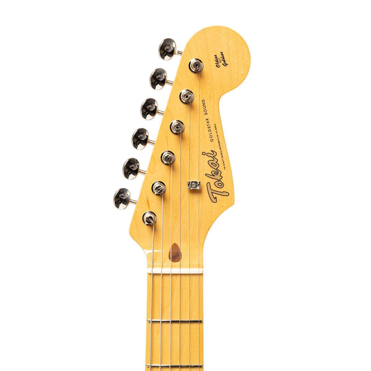 Tokai TST-101 M/BB – S-style elguitar med ahorn gribebræt (Black)