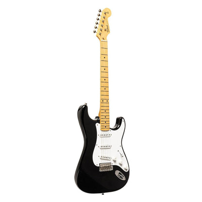 Tokai TST-101 M/BB – S-style elguitar med ahorn gribebræt (Black)