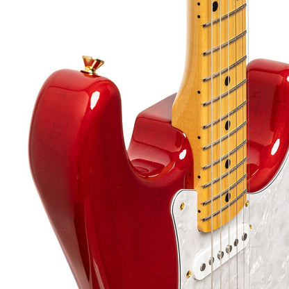 Tokai TST118G SR/M – Elektrisk guitar, See Through Red