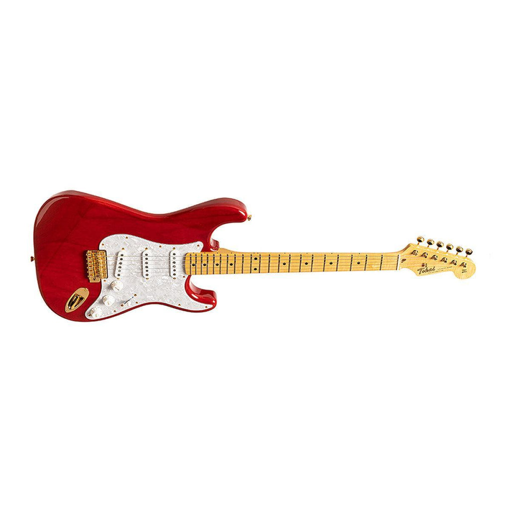 Tokai TST118G SR/M – Elektrisk guitar, See Through Red