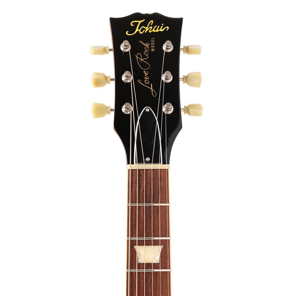 Tokai ULS-301 LD – Premium vintage elguitar med flame maple top (Lemon Drop)