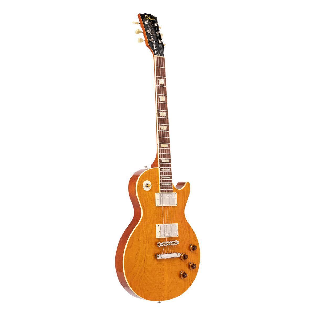 Tokai ULS-301 LD – Premium vintage elguitar med flame maple top (Lemon Drop)