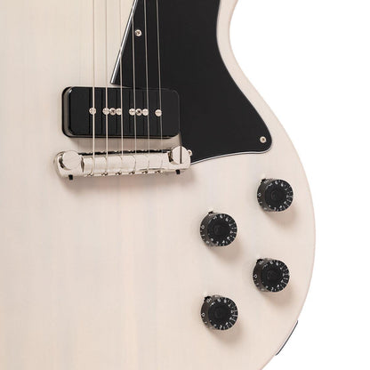 Tokai ULSS-201 STW – Vintage elguitar med nitro finish (See-Through White)