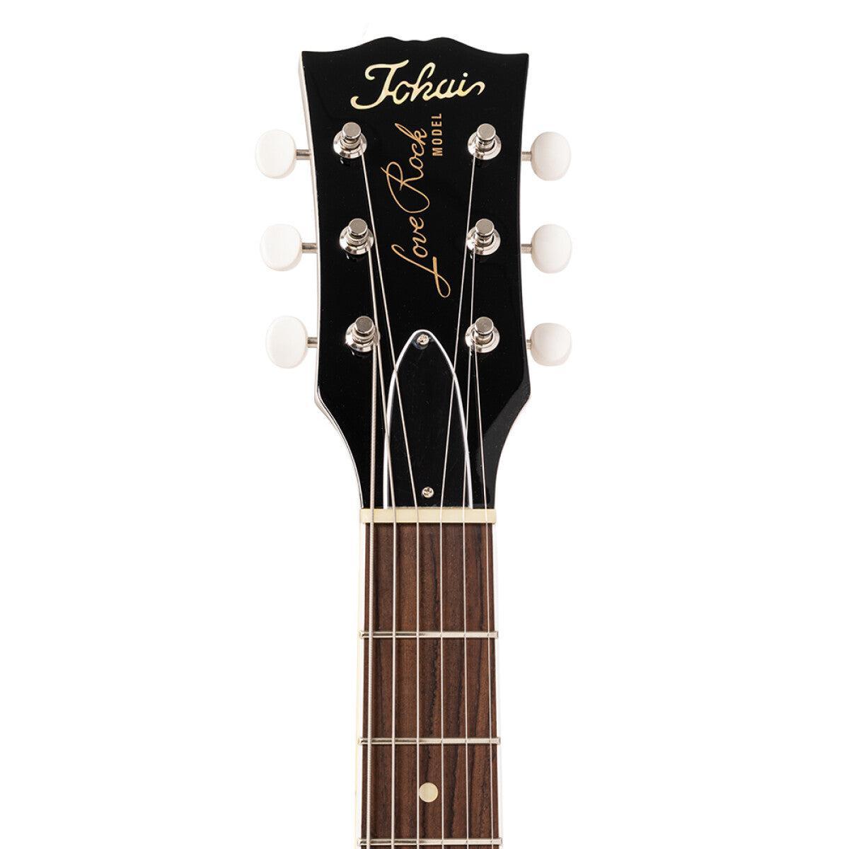 Tokai ULSS-201 STW – Vintage elguitar med nitro finish (See-Through White)