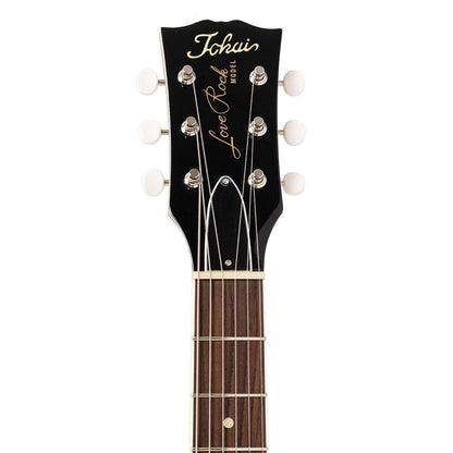 Tokai ULSS-201 STW – Vintage elguitar med nitro finish (See-Through White)