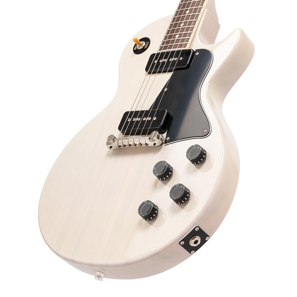 Tokai ULSS-201 STW – Vintage elguitar med nitro finish (See-Through White)