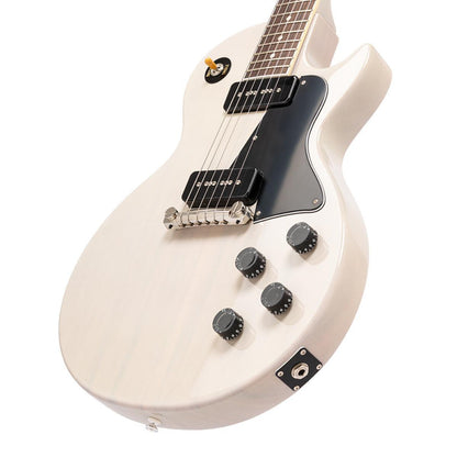 Tokai ULSS-201 STW – Vintage elguitar med nitro finish (See-Through White)