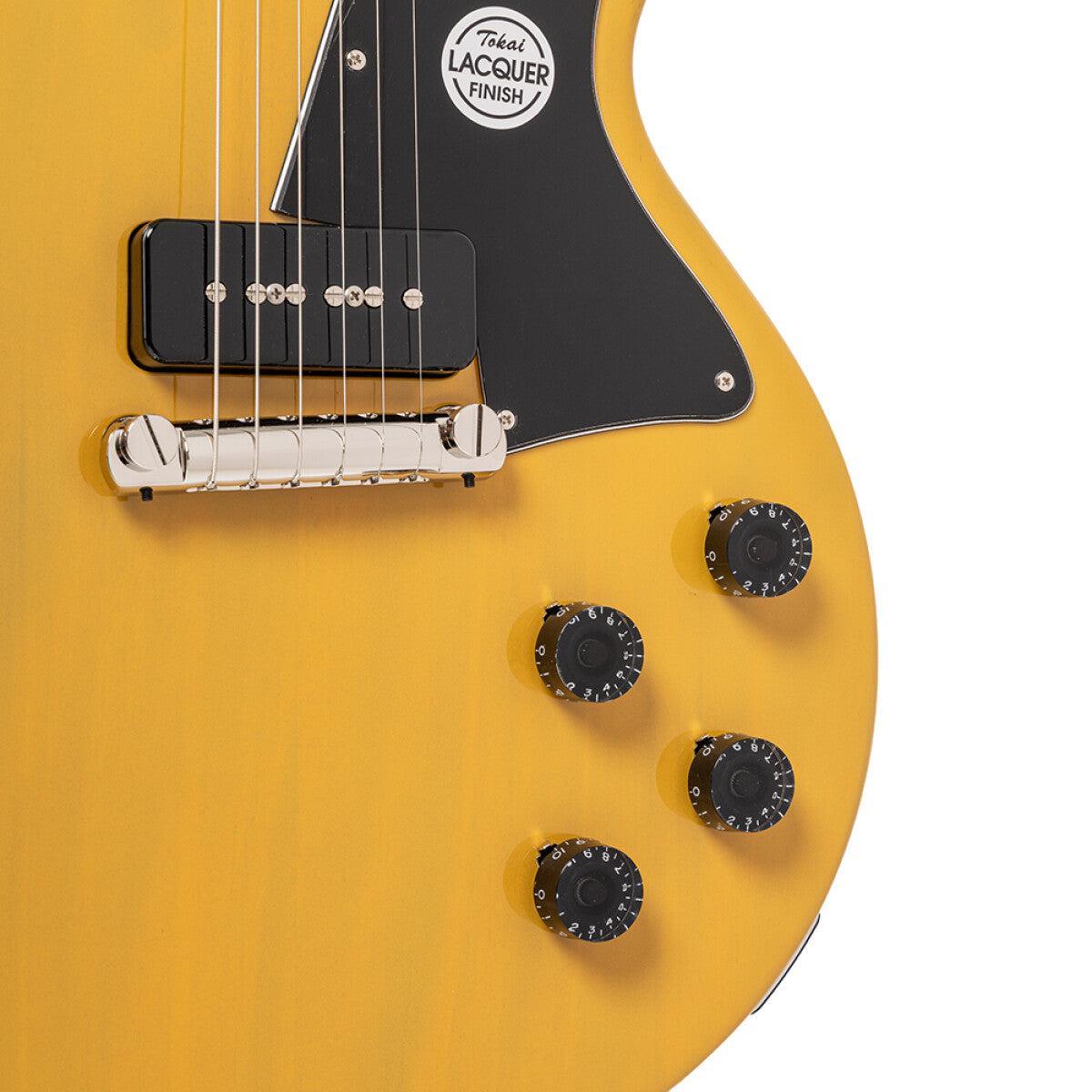 Tokai ULSS-201 SYW – Vintage elguitar med nitro finish (See-Through Yellow)