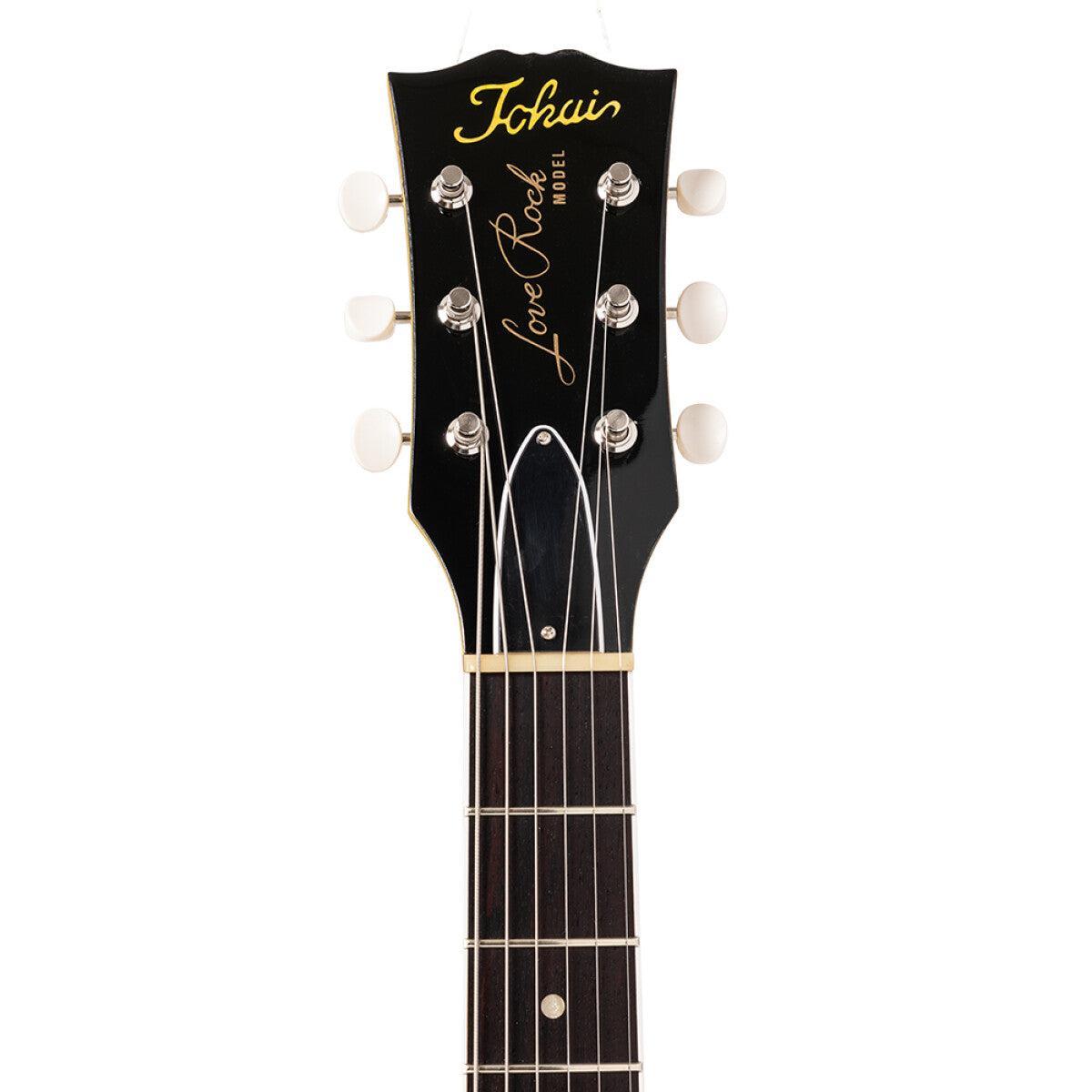 Tokai ULSS-201 SYW – Vintage elguitar med nitro finish (See-Through Yellow)