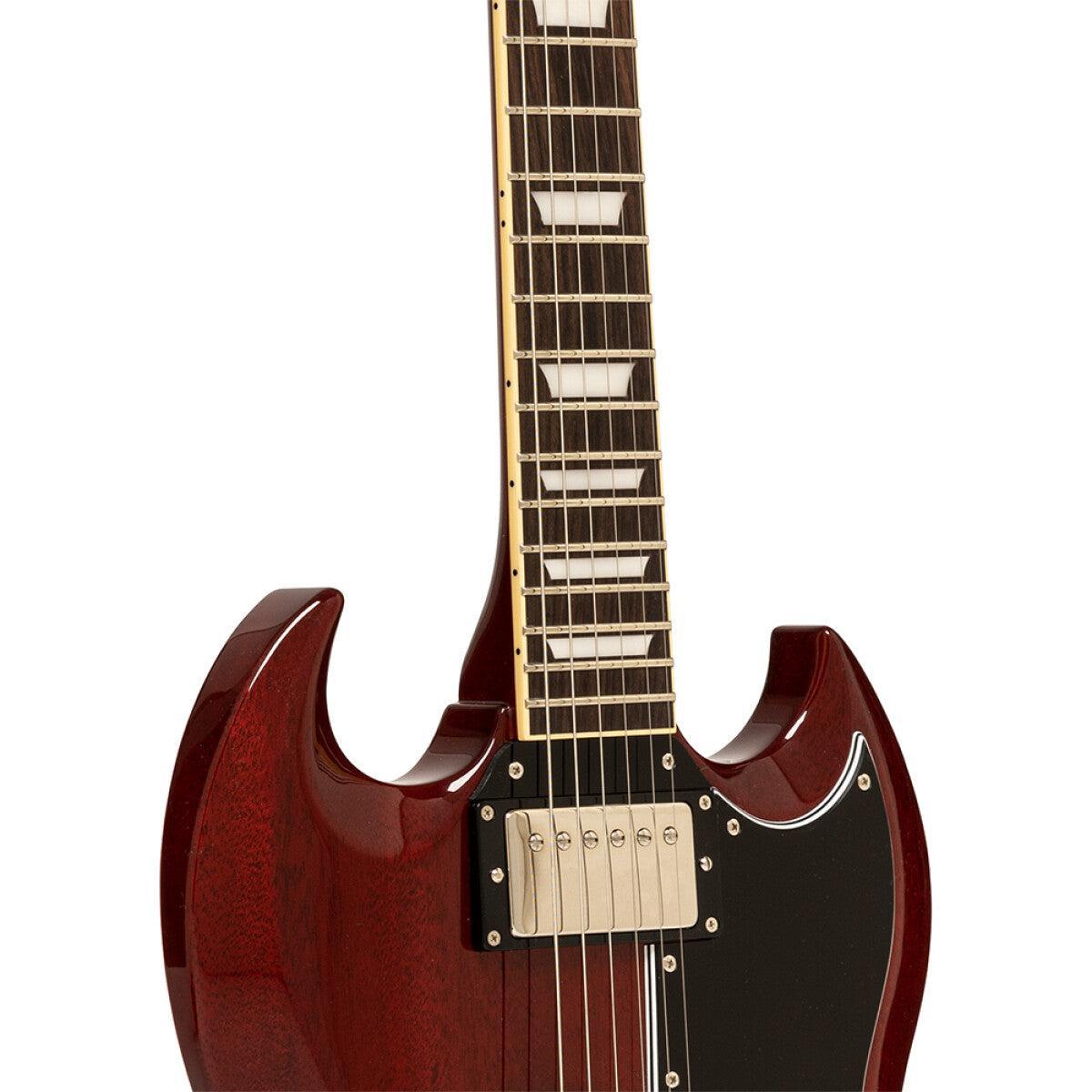 Tokai USG124 CH – Vintage elguitar (Cherry) inkl. kasse