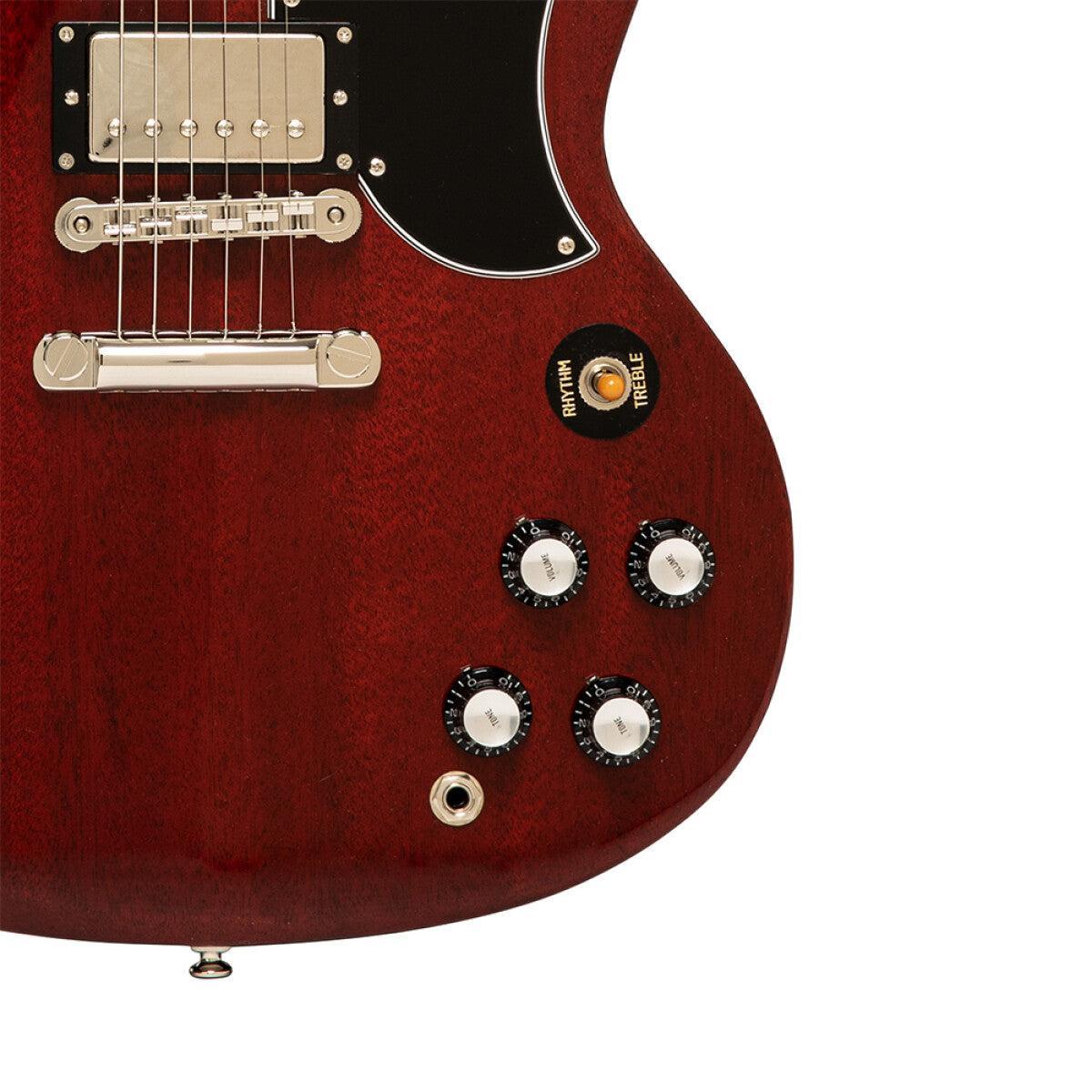 Tokai USG124 CH – Vintage elguitar (Cherry) inkl. kasse