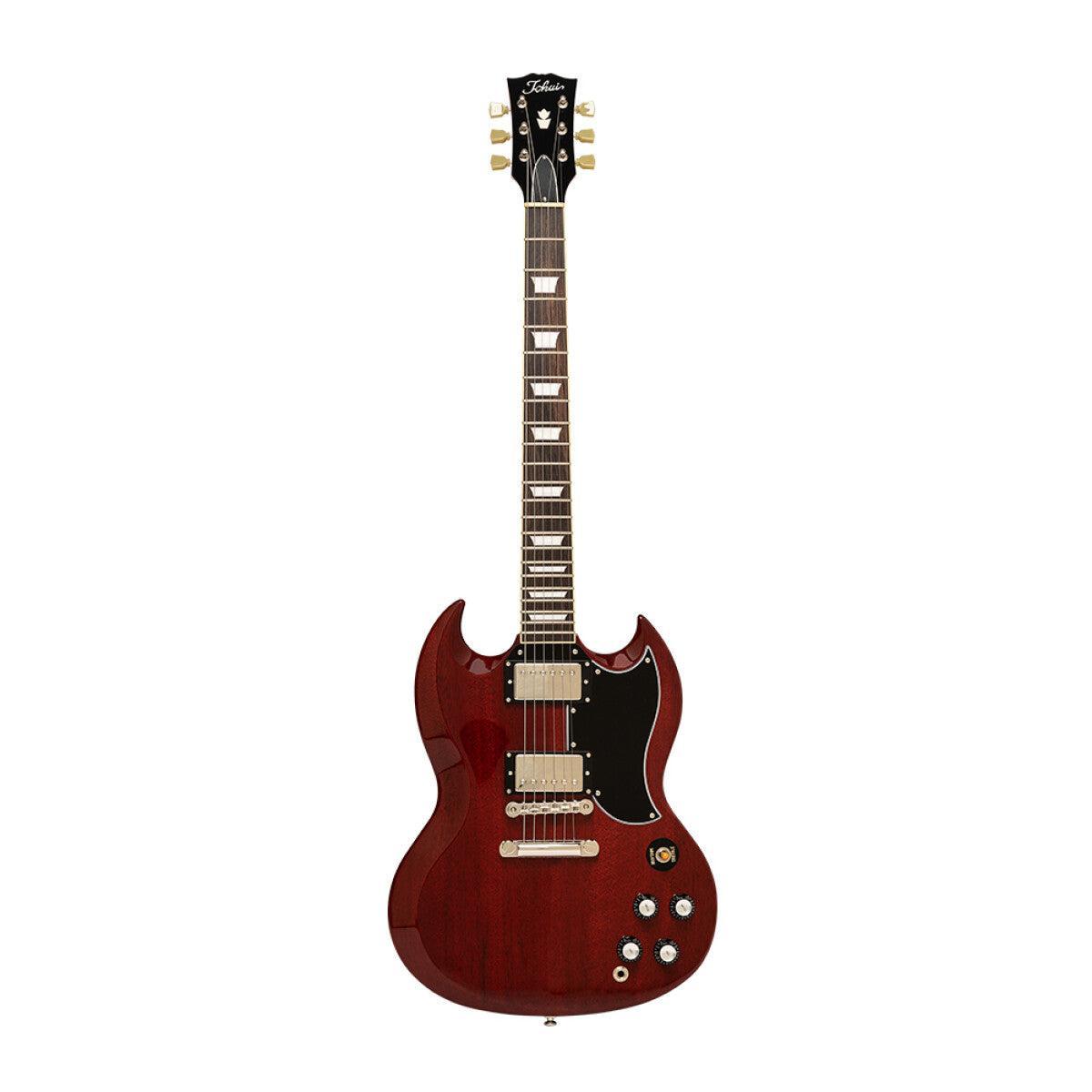 Tokai USG124 CH – Vintage elguitar (Cherry) inkl. kasse
