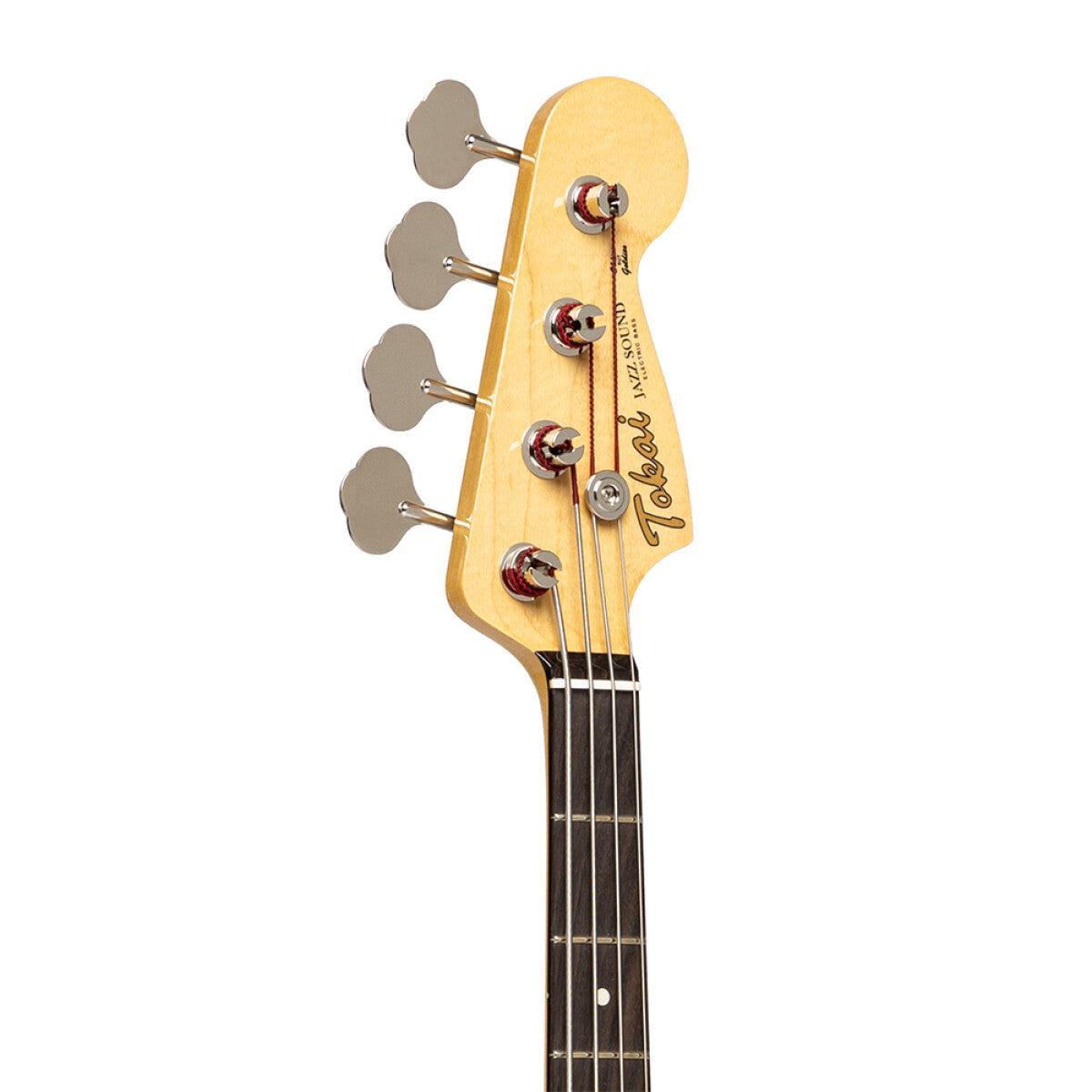 Tokai Vintage Series TJB97 Yellow Sunburst Jazz Bass