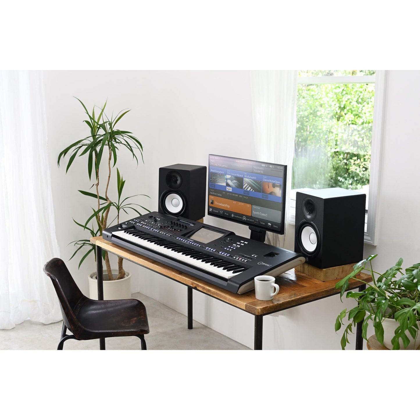 Yamaha Genos2 Digital Keyboard