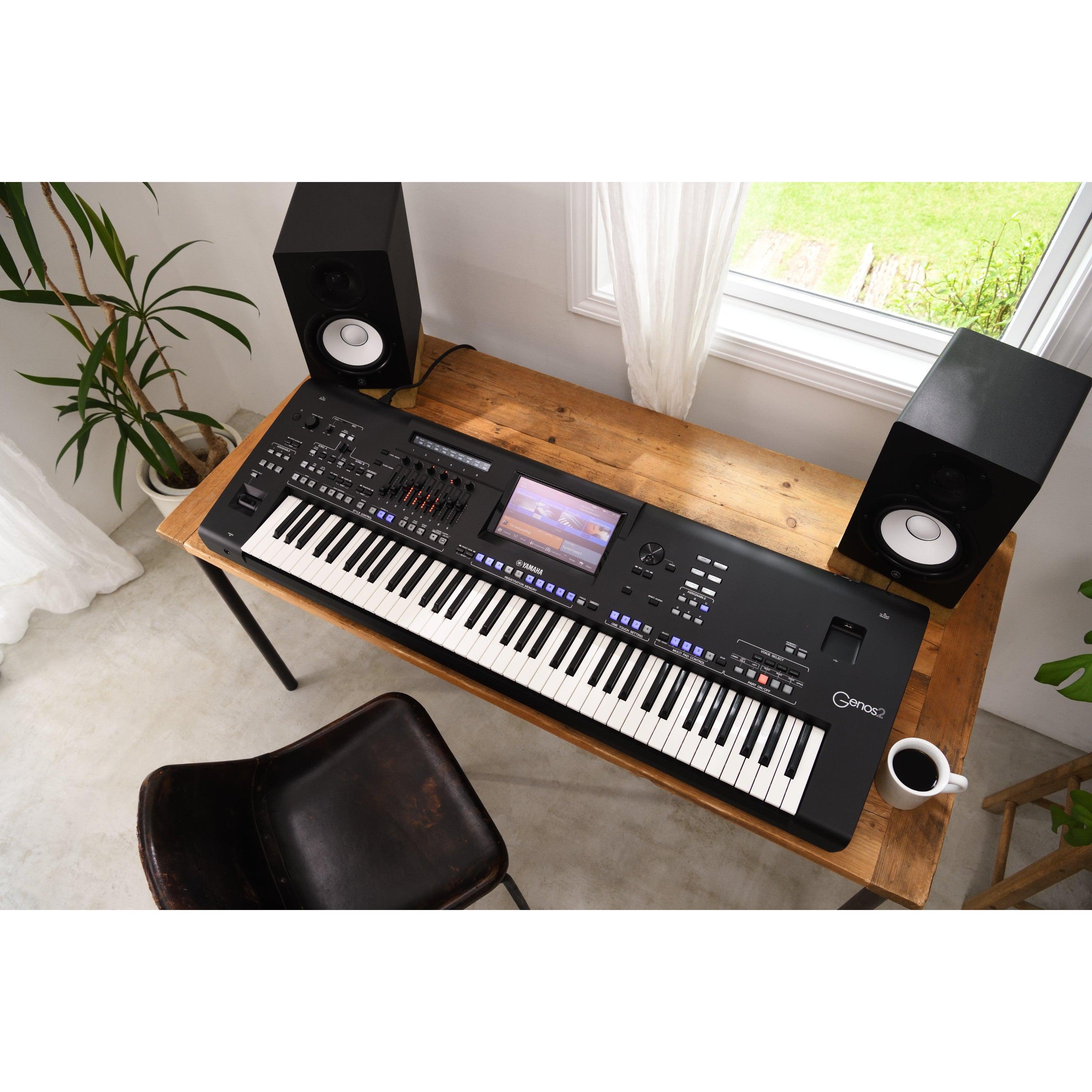 Yamaha Genos2 Digital Keyboard