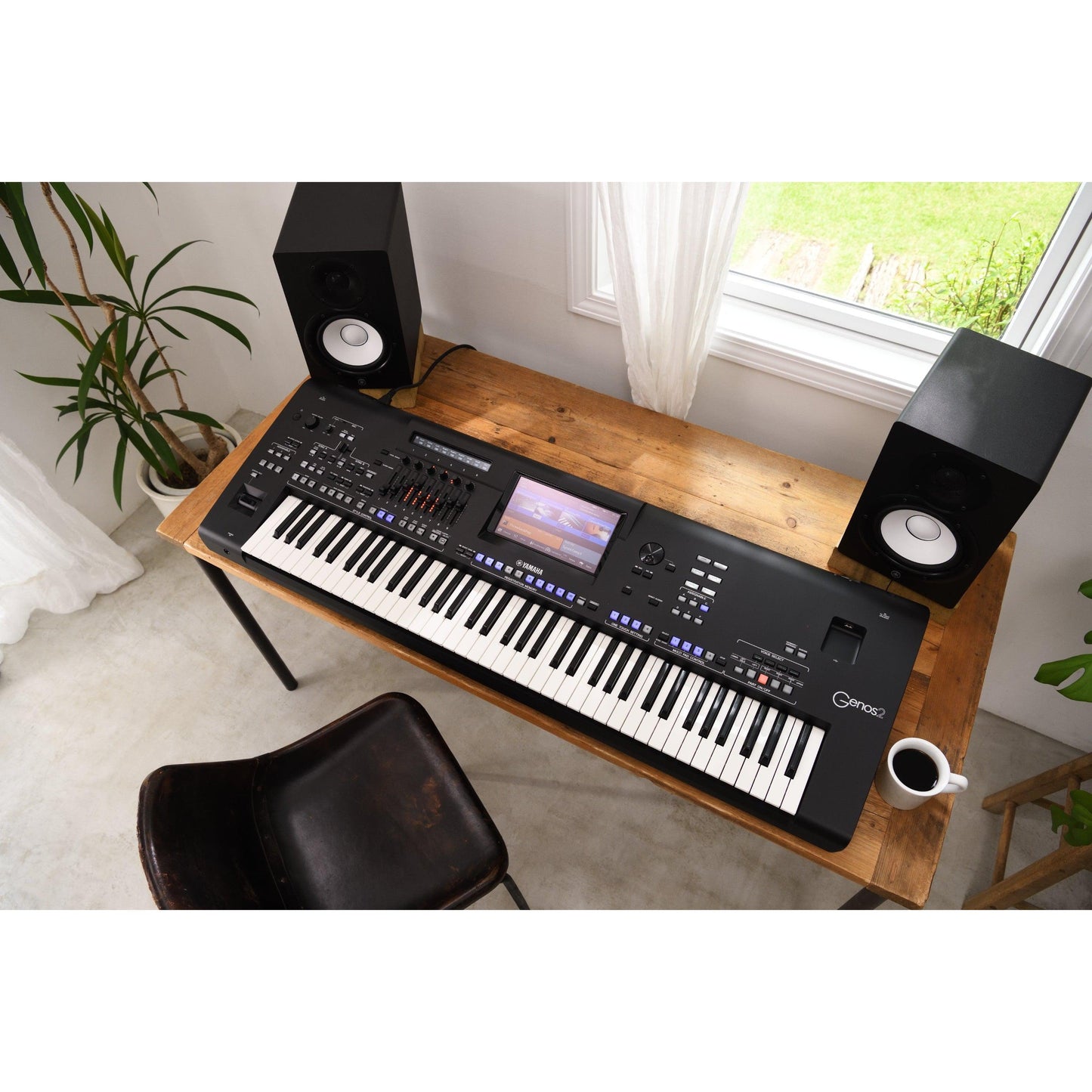 Yamaha Genos2 Digital Keyboard