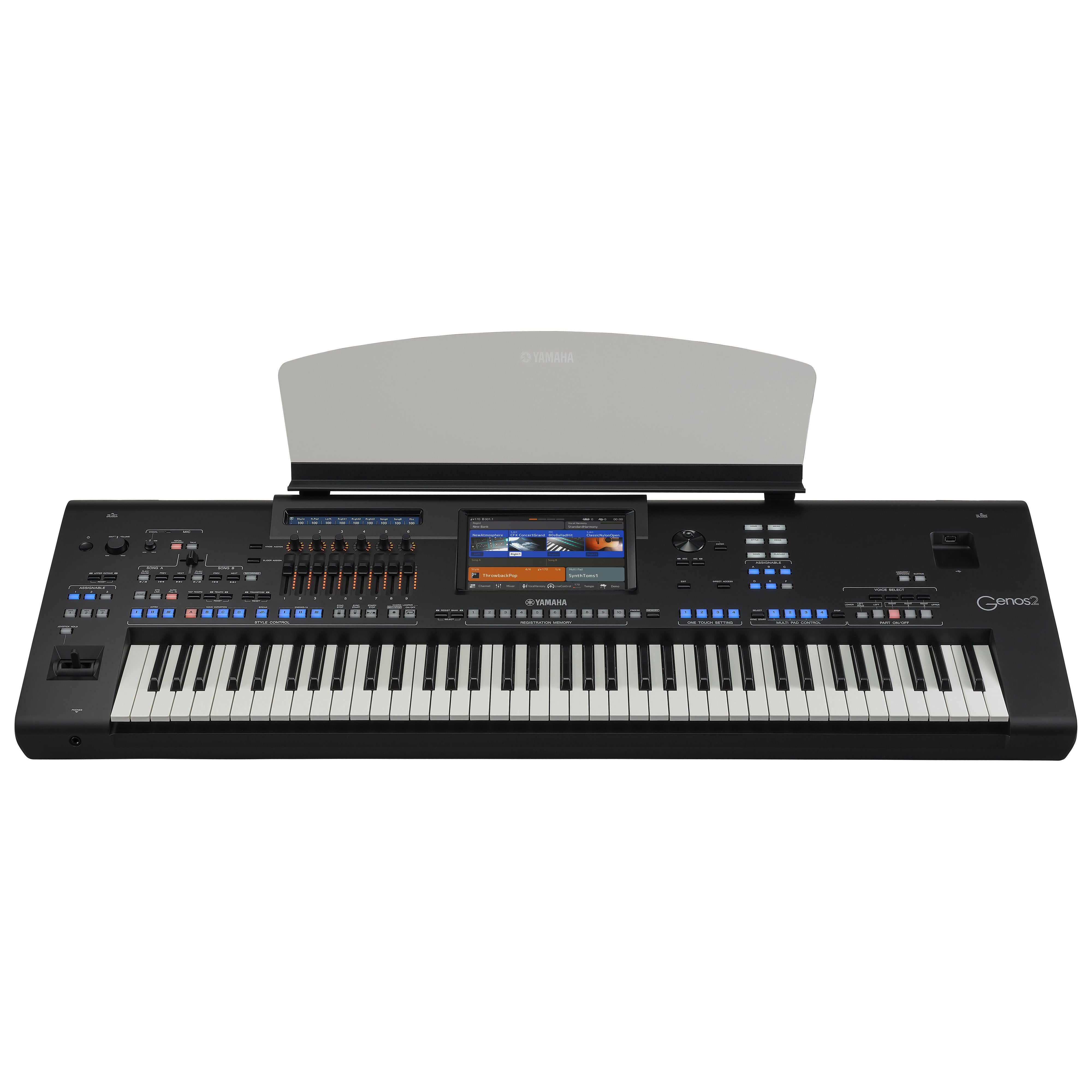 Yamaha Genos2 Digital Keyboard