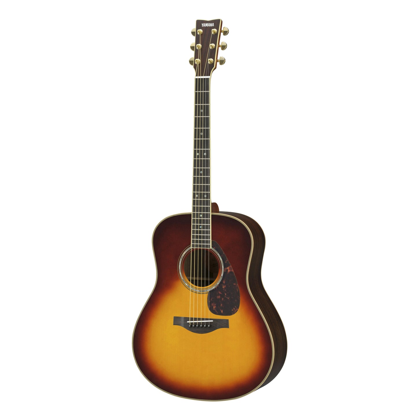 Yamaha LL16 ARE – Akustisk Guitar (Brown Sunburst)