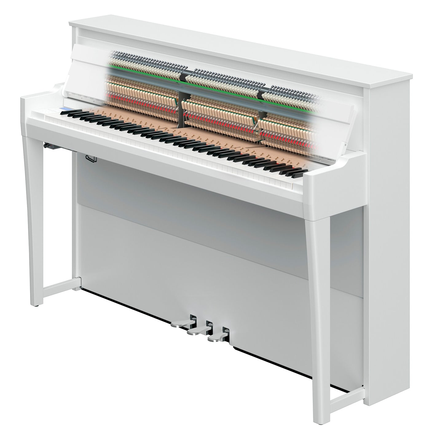 Yamaha NU1XA – AvantGrand hybrid klaver i poleret hvid