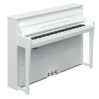 Yamaha NU1XA – AvantGrand hybrid klaver i poleret hvid