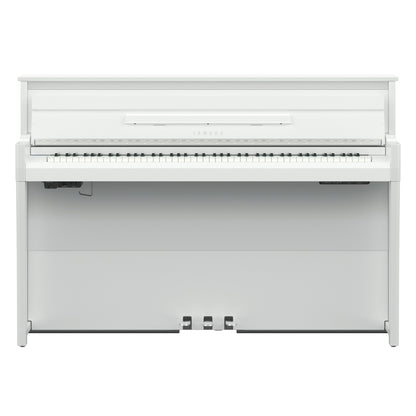 Yamaha NU1XA – AvantGrand hybrid klaver i poleret hvid
