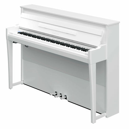 Yamaha NU1XA – AvantGrand hybrid klaver i poleret hvid
