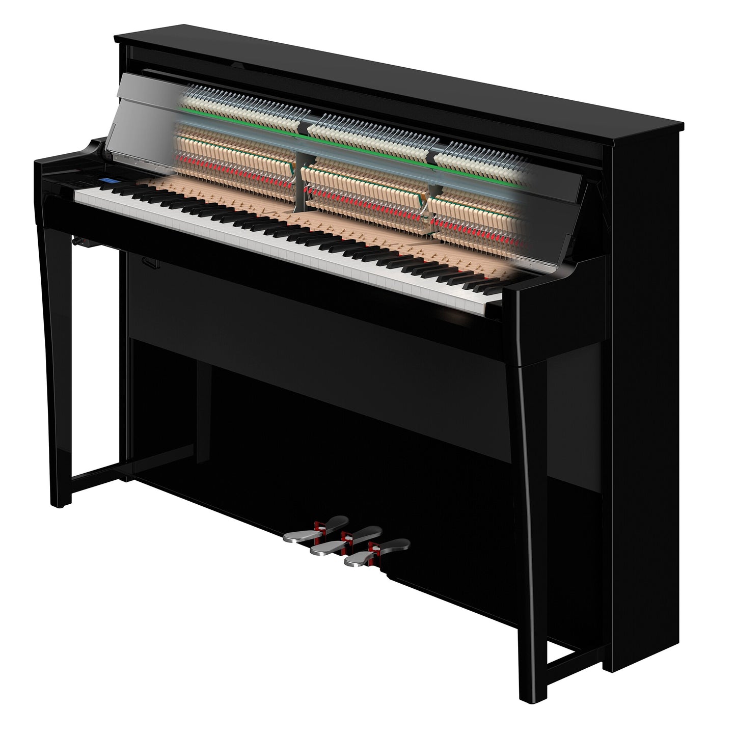 Yamaha NU1XA – AvantGrand hybrid klaver i poleret sort